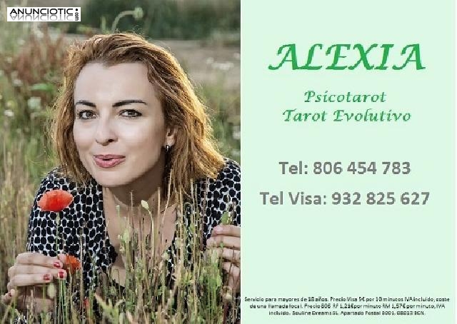 ALEXIA,  PSICOTAROT TAROT EVOLUTIVO  Y TAROT ASTROLOGICO