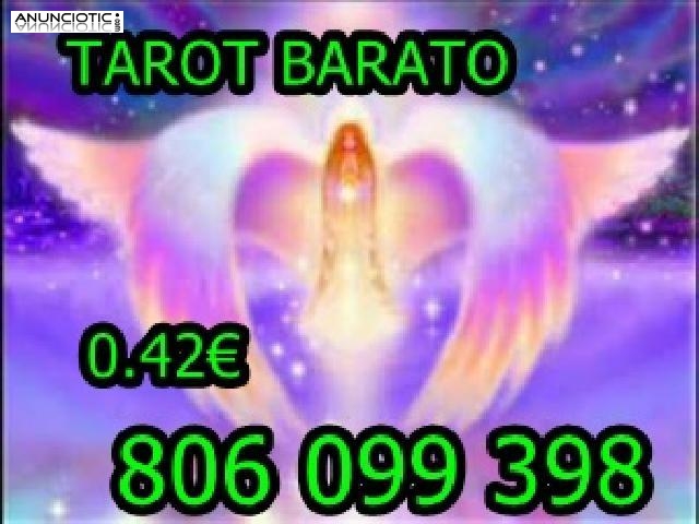 Tarot 0.42 barato fiable LUZ CELESTIAL 806 099 398