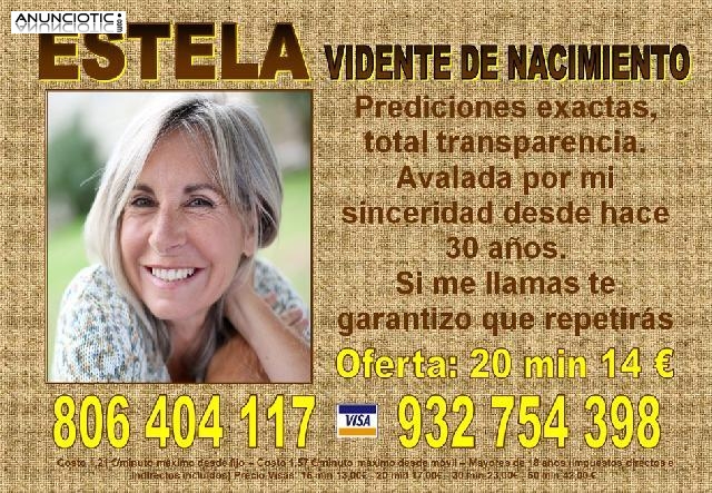 Estela, Vidente acierto 100%, Tarot 1320min- Sin preguntas