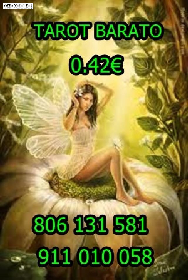 Tarot muy barato certero a 0.42 MILAGROS  806 131 581