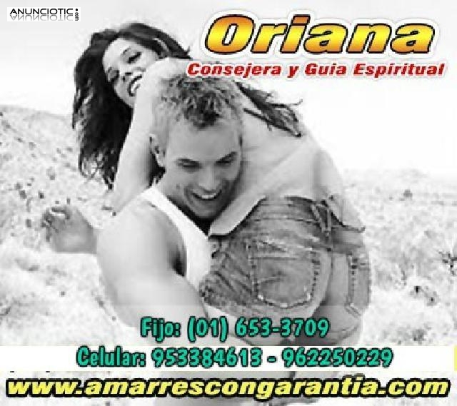 ORIANA LA DIOSA  - MEJORES UNIONES DE PAREJA 