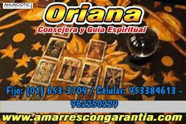 Oriana la diosa del amor, atrae al ser amado