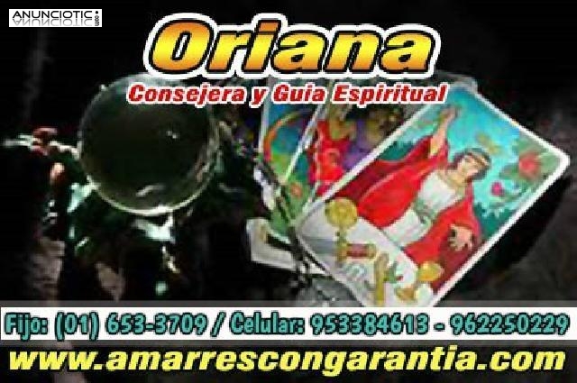 Oriana te ofrece lectura del tarot, cartas españolas