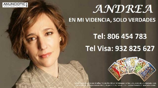 Descubre el tarot con Andrea