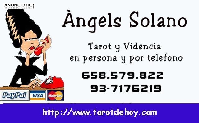 Angels Solano Tarot, 20 años de oficio me avalan 937176219