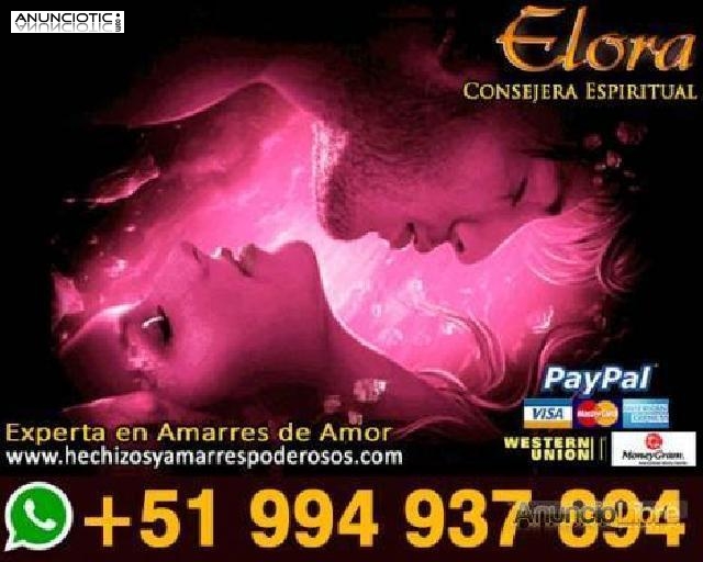 EMBRUJOS DE AMOR Y SEXUAL  x SANTERA VUDU ELORA - WSP +51994937894 
