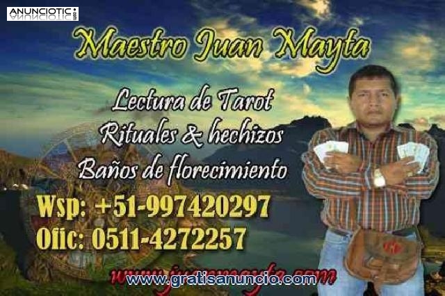 Tarot magia videncia especialista en unir amores imposibles sr juan mayta