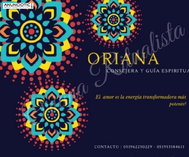 ORIANA LECTURA DEL TAROT