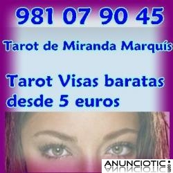 tarot baratos horoscopos visas miranda 981 079 045.