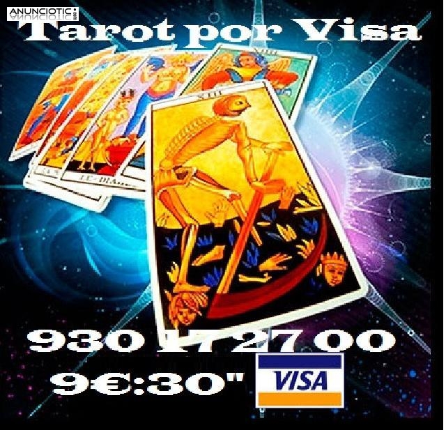 Tarot Barato Visa/Tarotistas/9  los 30 Min