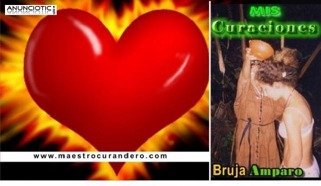 BRUJA CURANDERA AMPARO ESPECIALISTA EN AMARRES DE AMOR