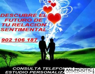 DESCUBRE EL FUTURO DE TU RELACION SENTIMENTAL....