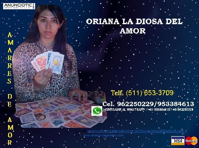 Oriana LA BRUJA DEL AMOR Consejera espiritual y esotérica