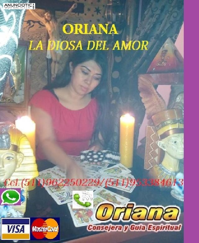 Oriana LA BRUJA DEL AMOR Consejera espiritual y esotérica