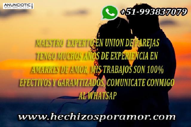 ¿Necesitas un trabajo de amor para que puedas volver con tu amor?