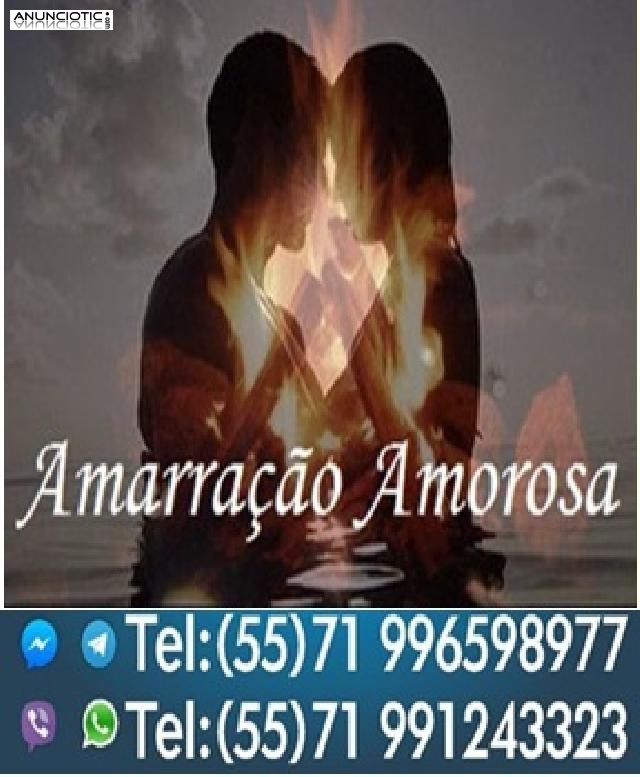 Amarração amorosa com resultado garantido