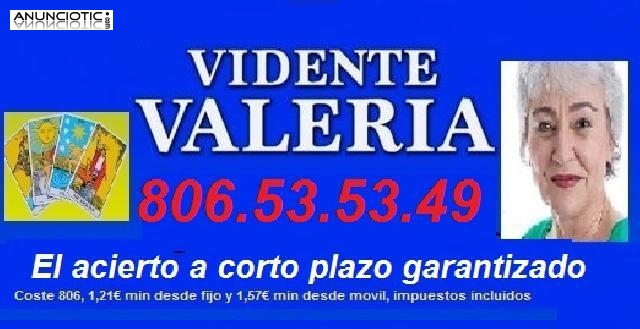 Tarot Vidente Valeria es la unica, 806535349, Acierto día a día, lo verás