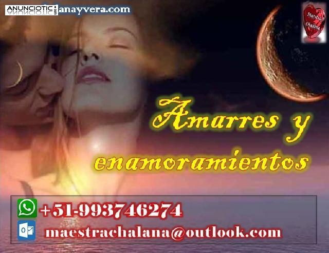 Embrujo de amor, curación de daños y amarres de parejas