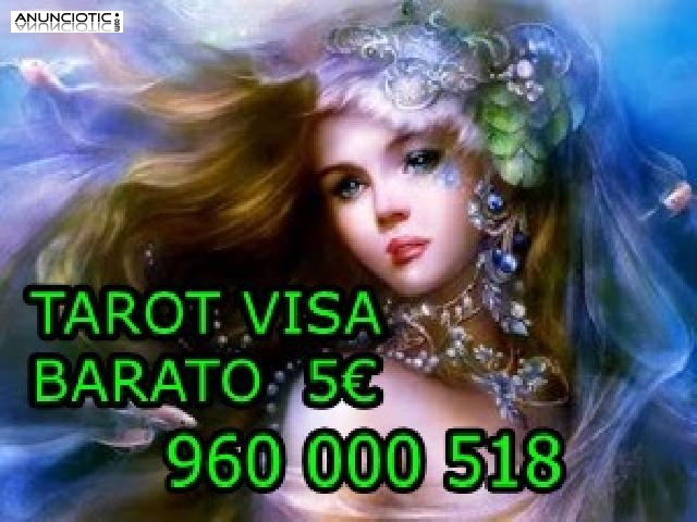Tarot Visa económico fiable 5 JULIETTA 960 000 518