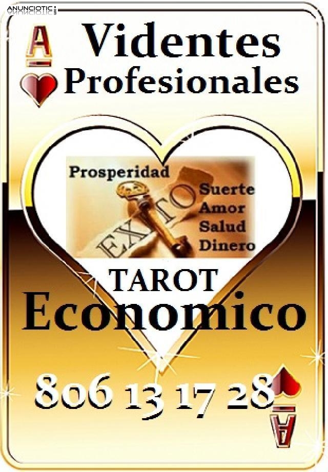   Tarot y Videncia 806 13 17 28 Economico 0. 42 /min
