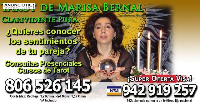 Marisa, Clari vidente pura. Experta en temas sentimentales 942 919 257