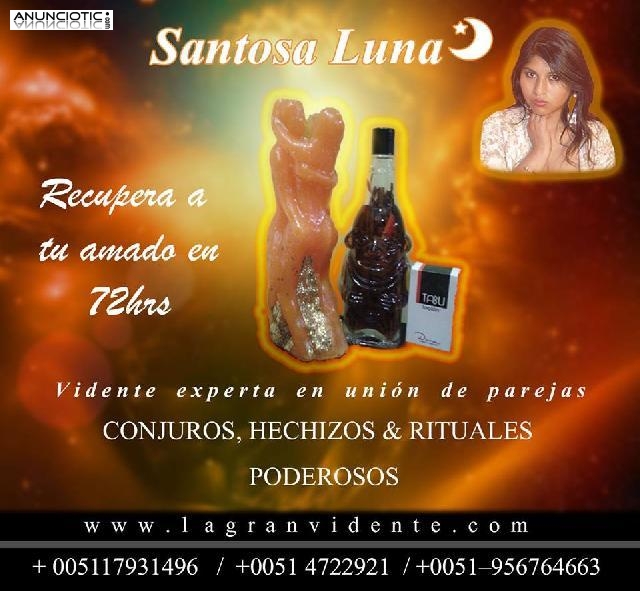 TAROT & VIDENCIA GARANTIZADO, SANTOSA LUNA