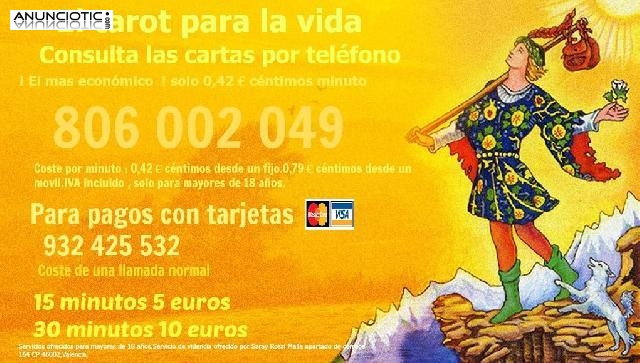 Las cartas de la vida,veremos tu pasado,presente y futuro