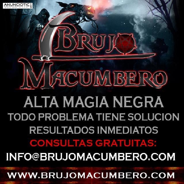 REGRESO DEL SER AMADO Y MUCHO MAS...BRUJ0MACUMBER0