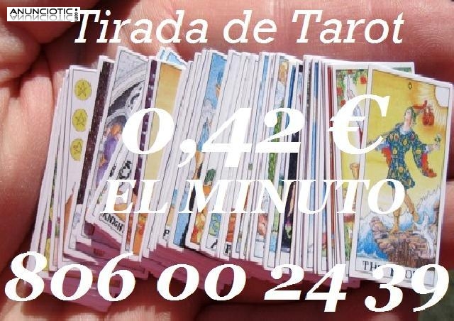 Linea Barata/Tirada 806 de Tarot/Videntes