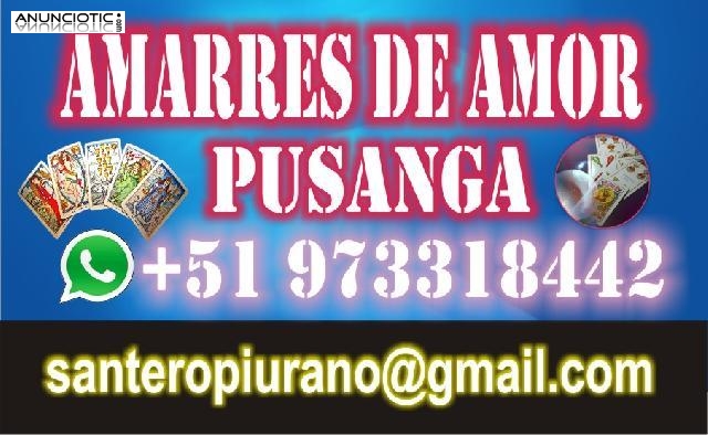 CURANDERO EXPERTO EN AMARRES DE AMOR