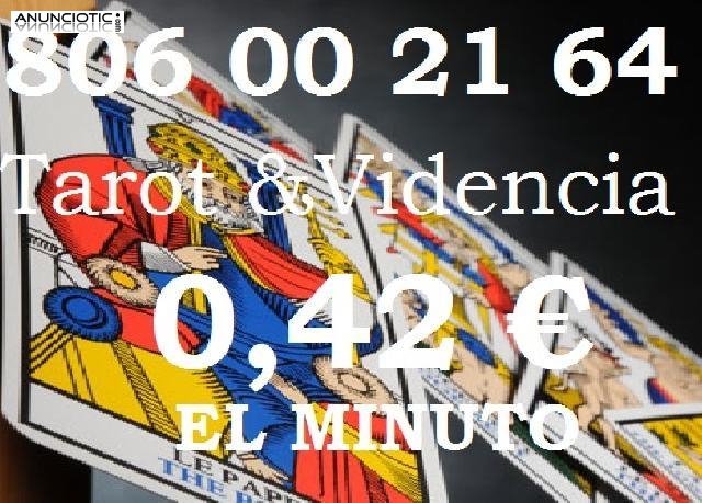 Tarot Barato/Tarot las 24 Horas/0,42   el Min