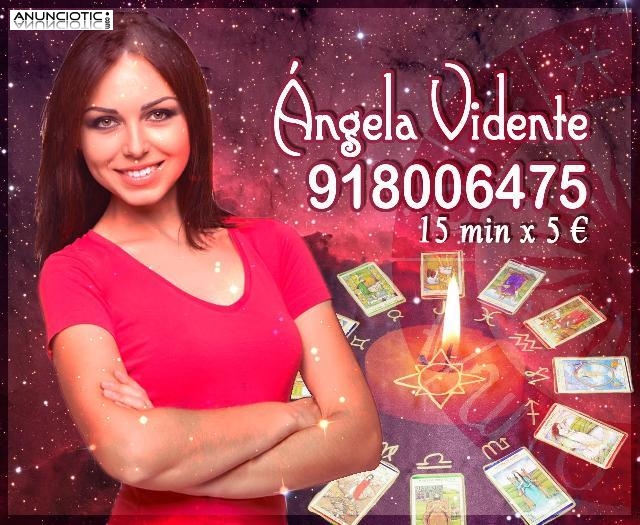 Angela Vidente Tarotista 30X10e