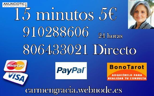 Tarot Carmen Gracia Ofertas visa 30 minutosx 10