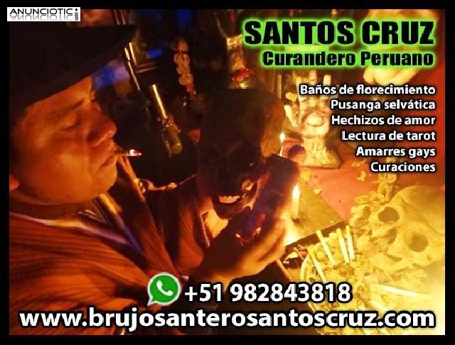 MAESTRO PERUANO SANTOS CRUZ