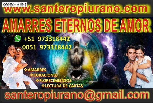 PACTOS DE AMOR CON MAGIA NEGRA - SANTERO PERUANO 