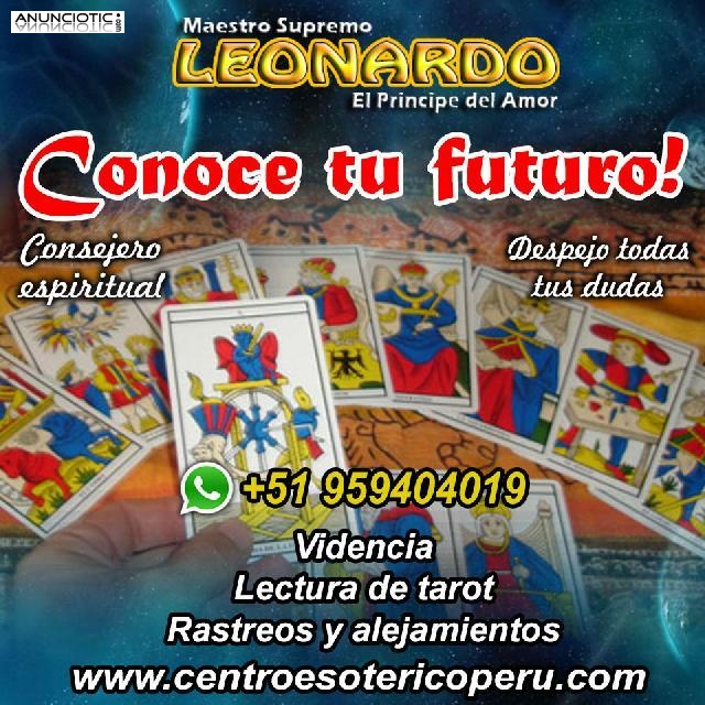 MAESTRO LEONARDO EXPERTO EN LECTURA DE TAROT