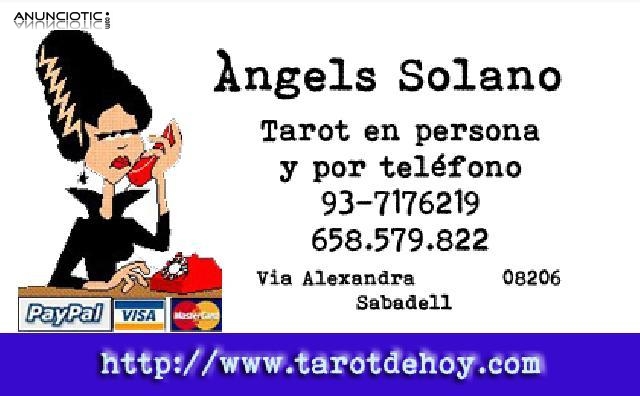 Tarot tradicional en persona en Sabadell con Angels