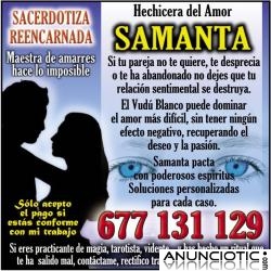 SAMANTA SACERDOTISA DEL AMOR