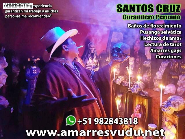 SANTERO SANTOS CRUZ HECHIZOS DE AMOR