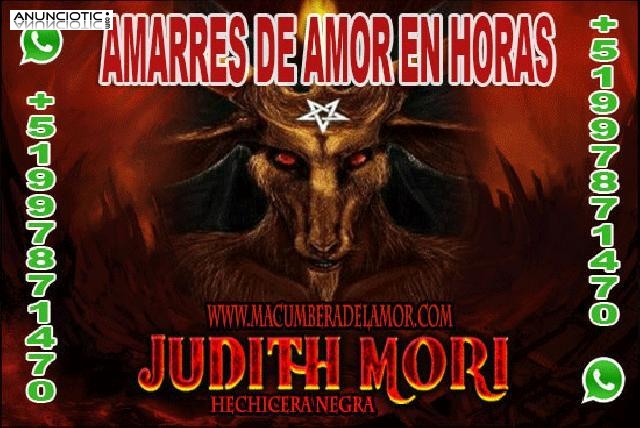 ATRAIGO AL SER QUE AMAS EN HORAS JUDITH MORI