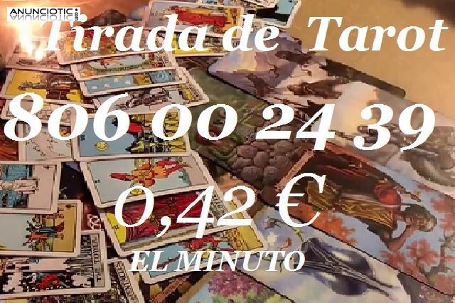 Tarot 806 Barato/Tirada de Cartas/0,42  el Min