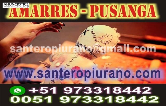 SANTERO PIURANO - UNIONES Y RETORNOS DE AMOR CON MAGIA NEGRA   