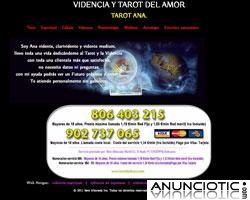 TAROT ANA: VIDENTE CLARIVIDENTE Y MEDIUM VIDENTE