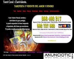 TAROT CORAL: CLARIVIDENTE REAL VIDENTE TAROTISTA Y VIDENTE MEDIUM