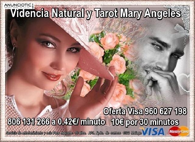 Videncia y Tarot natural  100% confiable en consultas para el amor