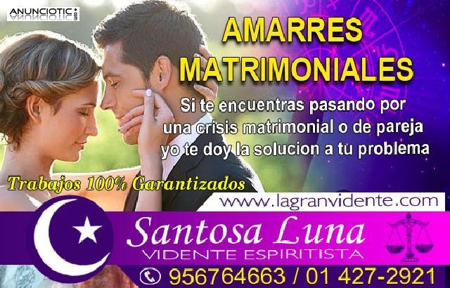 Experta en amarres de amor, videncia y magia roja- santosa luna