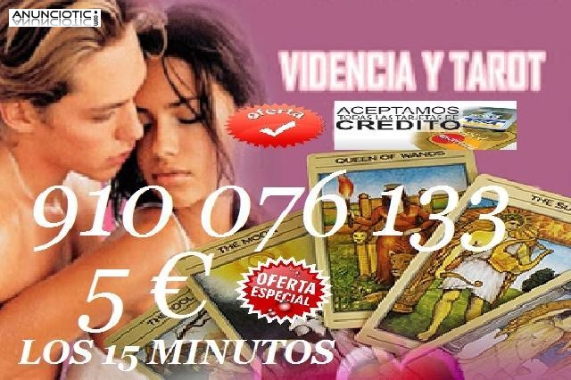 Tarot Visa/Tarotista/Videncia/5 los 15 Min