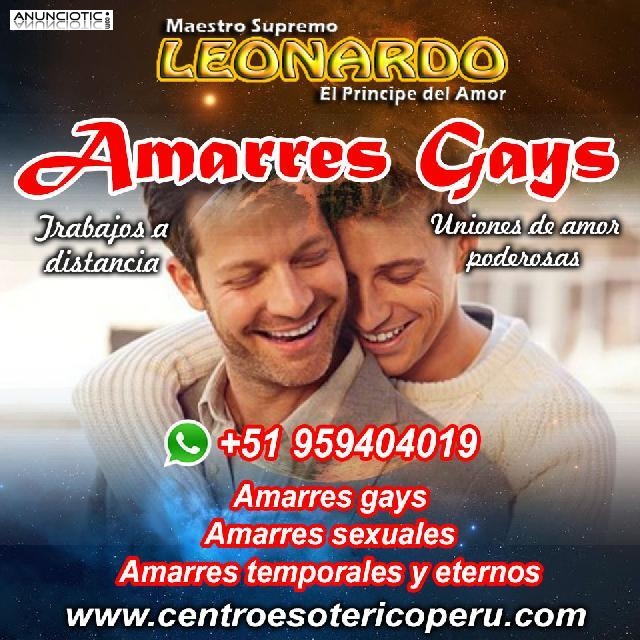 AMARRES GAYS EFECTIVOS Y GARANTIZADOS