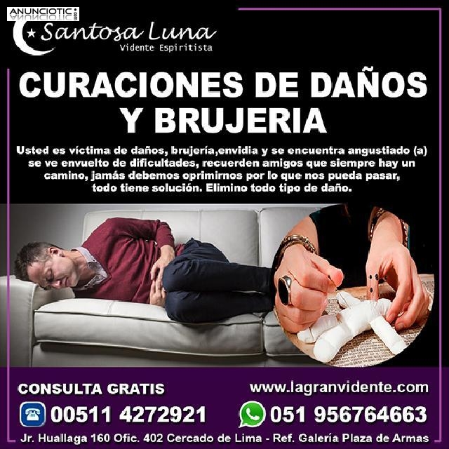 Curaciones , protección en contra la envidia y baños poderosos