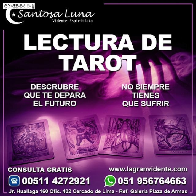 LECTURA DE TAROT - SANTOSA LUNA